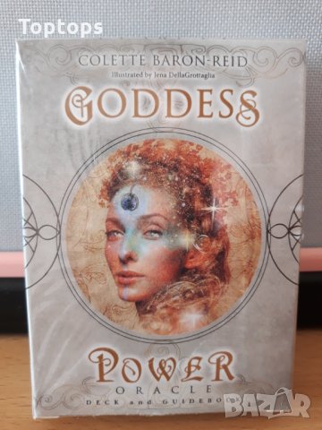 Оракул карти: Divine Feminine Oracle & Goddess Power & Goddess Spirit, снимка 7 - Карти за игра - 32557254