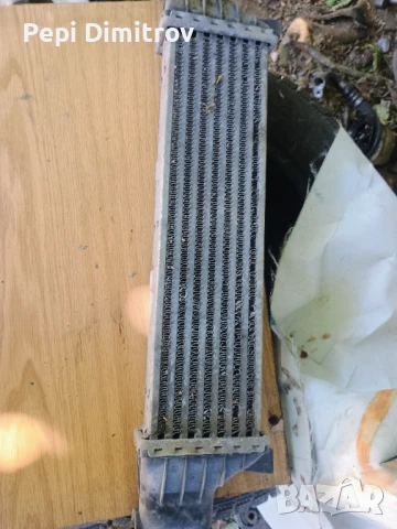 Интеркулер Мерцедес-бенц цлк 230 в208 компресор 99г Mercedes-benz clk 230 w208 1999 втора употреба, снимка 2 - Части - 50766678