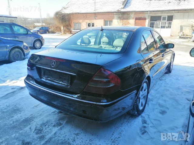 Mercedes-Benz E220 150hp на части , снимка 5 - Автомобили и джипове - 35572104