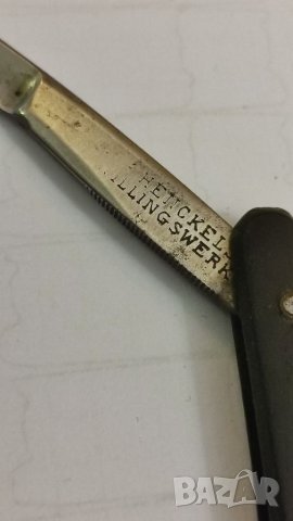 Стар бръснач J. A. HENCKELS, SOLINGEN. , снимка 7 - Колекции - 40696499