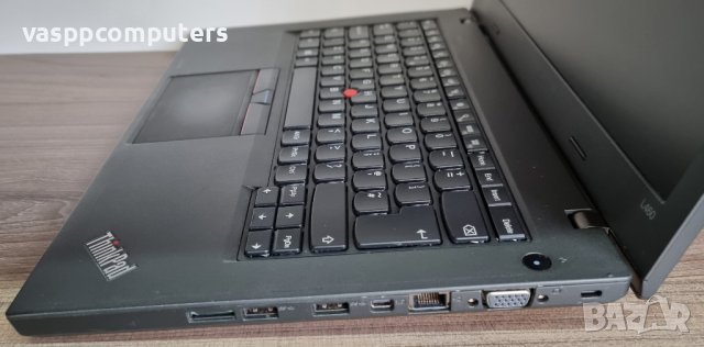 Lenovo ThinkPad L460/14"/i5-6200U/8GB RAM/240GB SSD, снимка 4 - Лаптопи за работа - 40820216