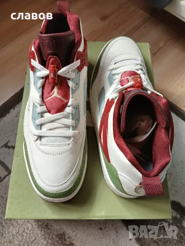 Нови маратонки НАЙК ЕЪР ДЖОРДАН, снимка 3 - Маратонки - 49759992