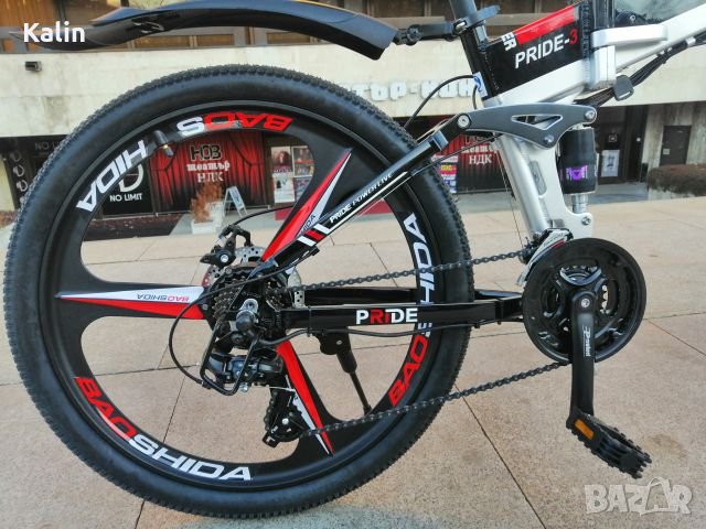 Електрически велосипед, всички възможни екстри, снимка 5 - Мотоциклети и мототехника - 11917091