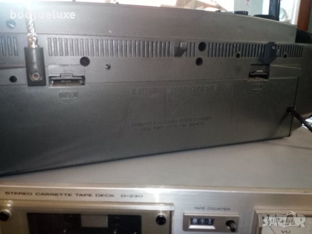 Telefunken RC651 радио-касетофон, снимка 5 - Радиокасетофони, транзистори - 29280063