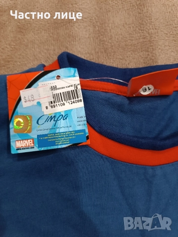 Тениска с къс ръкав "Spiderman", снимка 3 - Детски тениски и потници - 51789817