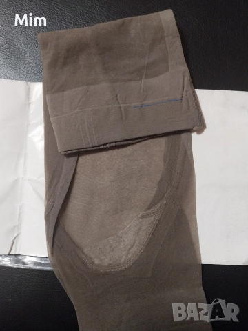 20den Чорапогащник ликра в цвят тъмно телесен , снимка 5 - Бельо - 52902250