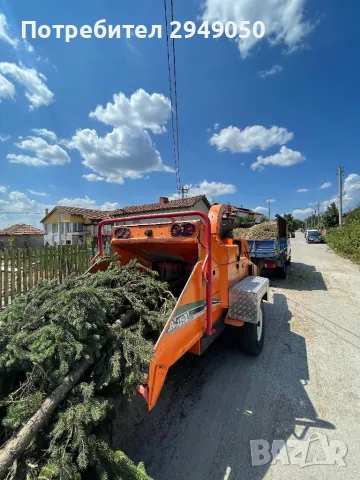 Дробилка за клони под наем, снимка 4 - Други услуги - 49334277