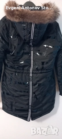 Продавам дамско яке естествен пух., снимка 4 - Якета - 53165570