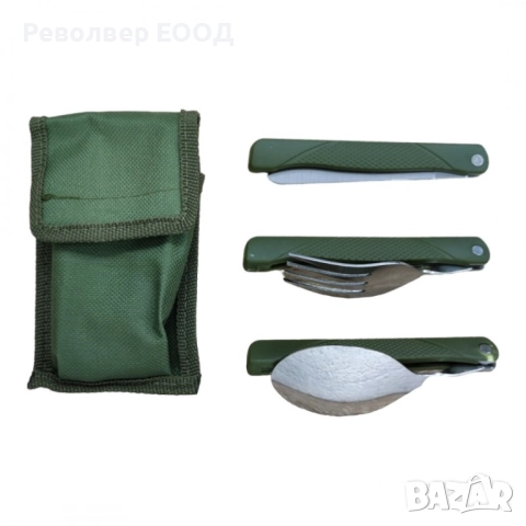 Джобни прибори за хранене - комплект, снимка 2 - Екипировка - 52186689