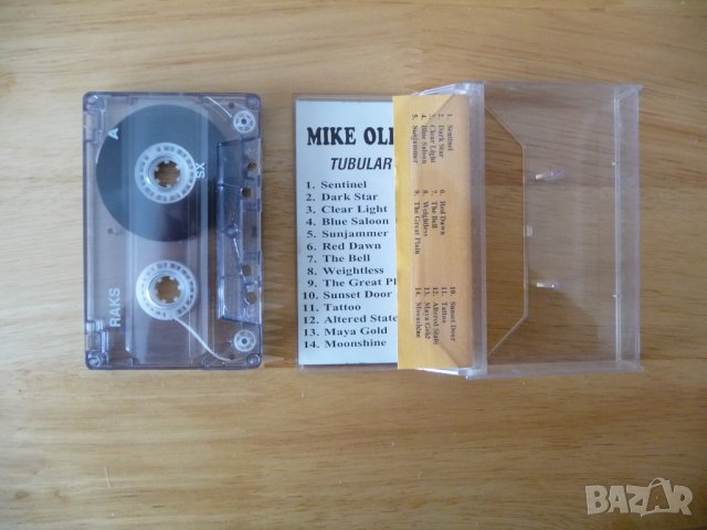 Mike Oldfield Tubular Bells бавна музика релаксираша спокойствие, снимка 2 - Аудио касети - 40726902