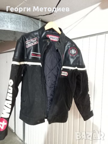 Мото якета, снимка 3 - Якета - 34717154