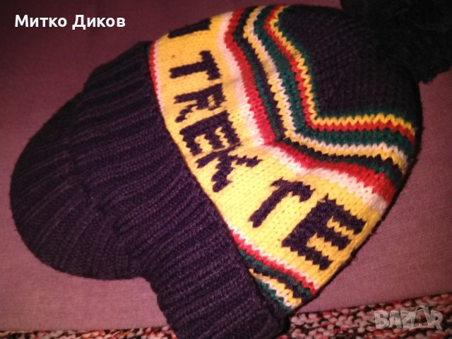 Детска шапка Трек тийм с козирка зимна маркова на Некст за 5-7години нова, снимка 6 - Други - 43385251