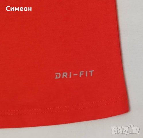 Nike DRI-FIT оригинална тениска ръст 128-137см Найк спорт фланелка, снимка 6 - Детски тениски и потници - 37223358