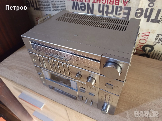 Касетофон"JVC"PC-R11, снимка 3 - Радиокасетофони, транзистори - 52973991