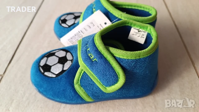 Детски пантофи за детска градина дома Mat star , снимка 3 - Детски обувки - 41115744