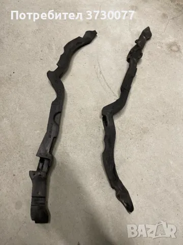 BMW F12 F13 F06 уплътнения предни калници шумоизолация