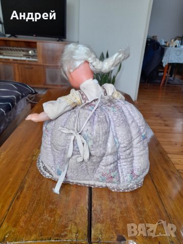 Стара кукла за Самовар #9, снимка 4 - Други ценни предмети - 43255821