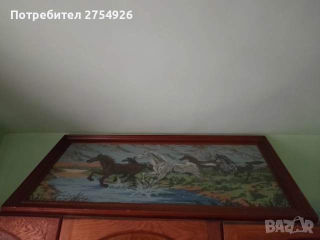 10 изящни френски гоблена , снимка 9 - Гоблени - 52578802