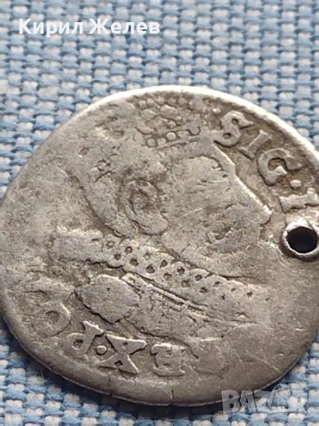 Сребърна монета 3 гроша 1601г. Сигизмунд трети ПОЛША 28467, снимка 2 - Нумизматика и бонистика - 42969040
