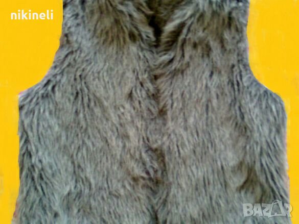 Детско елече от еко кожа , снимка 2 - Детски якета и елеци - 26903034