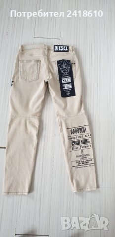 Diesel D - Strukt  Mens Size 30/32 НОВО! ОРИГИНАЛ! Мъжки Дънки!, снимка 14 - Дънки - 43215902