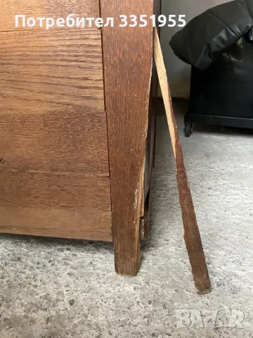 Старинен Бюфет-Шкаф от Орех, снимка 13 - Антикварни и старинни предмети - 49866867