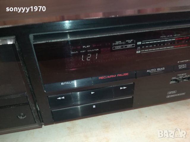 KENWOOD KX-3010 DECK MADE IN JAPAN-ВНОС SWISS LNVR3112231156, снимка 5 - Декове - 43602723