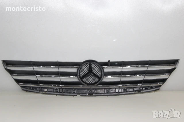 Предна решетка Mercedes W169 A-Class (2004-2008г.) Avantgarde Elegance 1698800983 / A16988009839744, снимка 7 - Части - 50969861