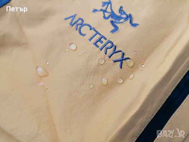Продавам чисто ново дамско жълто водоустойчиво яке Arc'teryx , снимка 18 - Якета - 49861914