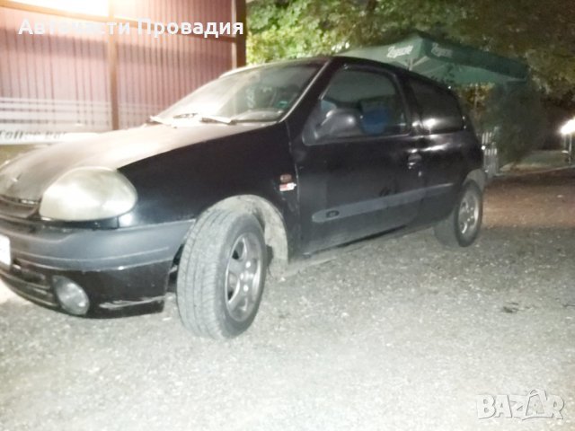 Renault Clio 1,9 dt, 99 г на части