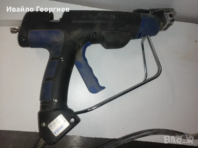 Snoli пистолети топъл силикон за ремонт на ски и сноуборди, снимка 2 - Зимни спортове - 49326699