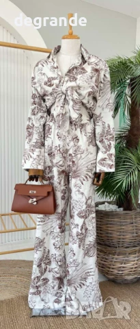 Уникален дамски комплект от две части , снимка 3 - Комплекти - 51267386