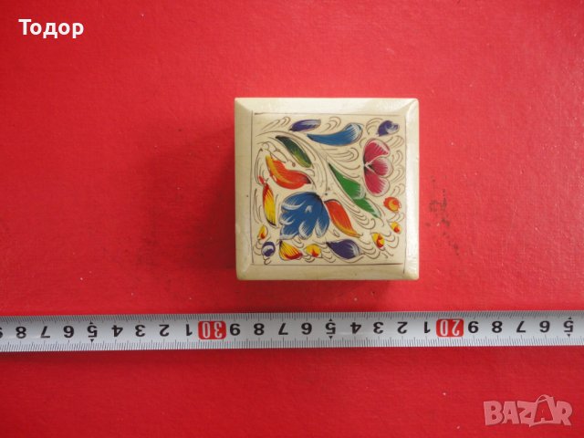 Страхотна дървена кутийка 