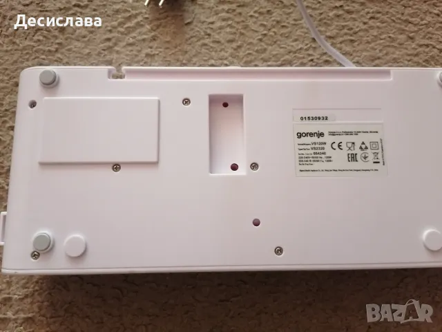 машинка за пакетиране с вакум gorenje, снимка 6 - Други - 49219131