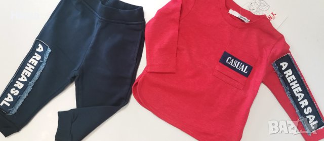 NK комплект за бебе в червено , снимка 3 - Комплекти за бебе - 39830873