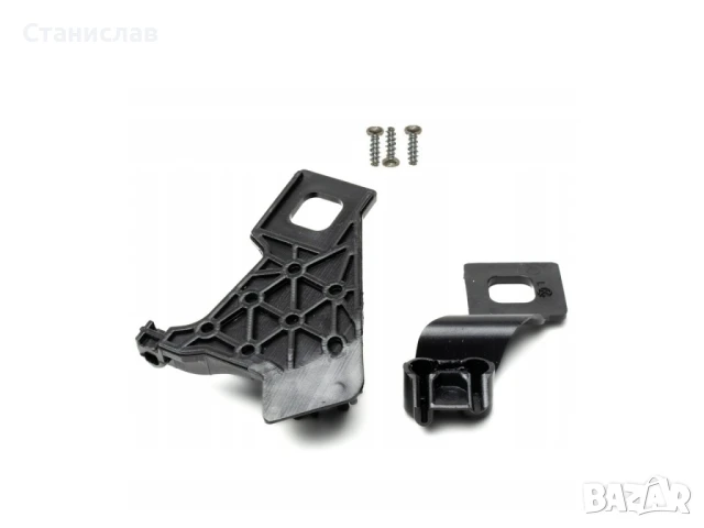 Комплект щипки за захващане на фар Audi A4 B8, снимка 2 - Части - 50644131