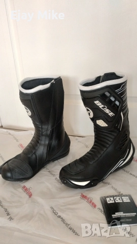 Büse Sport Evo нови мото ботуши 40, снимка 3 - Спортна екипировка - 52890238