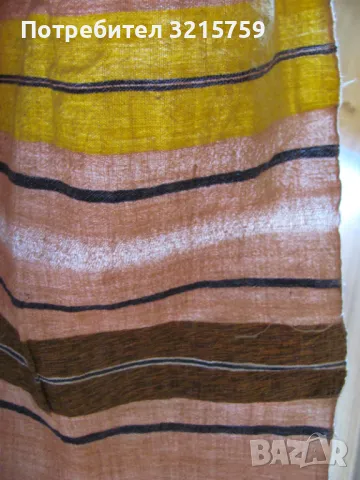 19в. кърпа, ръчно тъкан кенар , месал, 230х33см., снимка 3 - Антикварни и старинни предмети - 50420718