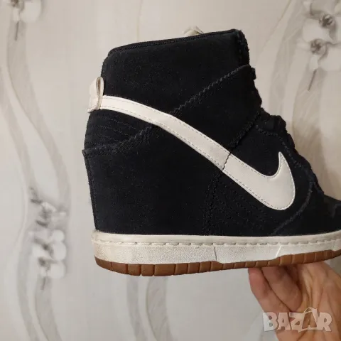 Nike Dunk Sky Hi номер 39,5-40 маратонки / кецове на платформа , снимка 11 - Маратонки - 48147671