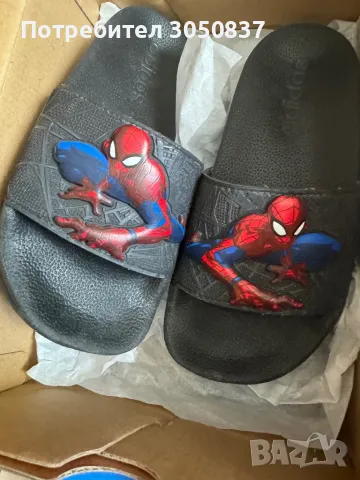 Детски чехли адидас , снимка 4 - Детски маратонки - 49621649