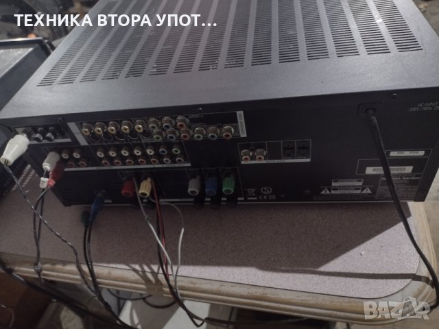 Harman Kardon avr 138 receiver/ ресийвър, снимка 6 - Ресийвъри, усилватели, смесителни пултове - 38605302