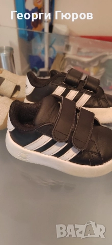 Маратонки *Adidas * / размер 23 /. Здрави, перфектно състояние. Използвани за кратко време. , снимка 3 - Детски маратонки - 52291094