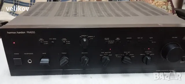 harman kardon pm655 , снимка 2 - Ресийвъри, усилватели, смесителни пултове - 50197348