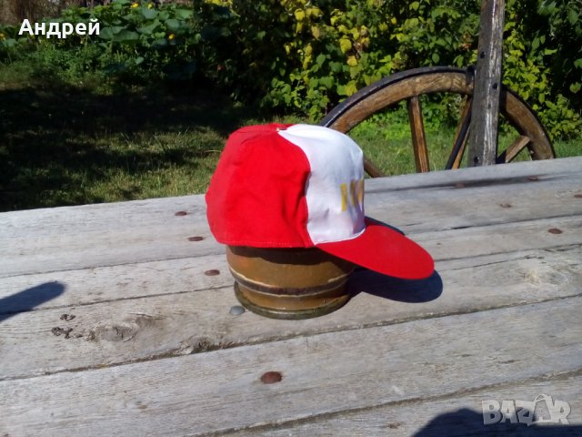 Стара шапка Пума,Puma #3, снимка 4 - Антикварни и старинни предмети - 26484405