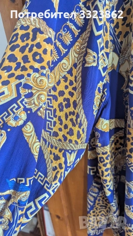 Дамска копринена риза , снимка 2 - Ризи - 52870564