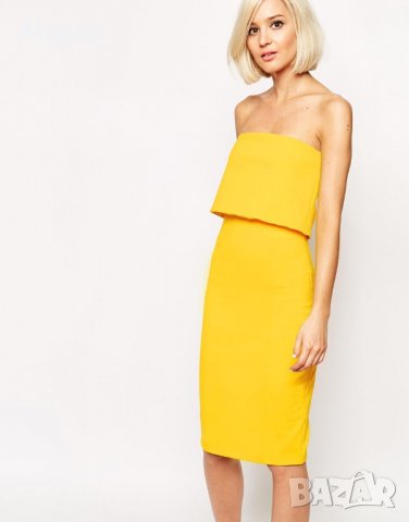 Lavish Alice жълта рокля, снимка 3 - Рокли - 39418984