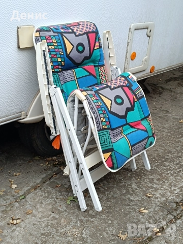 немски шезлонг/стол Kurz, снимка 5 - Столове - 51761654