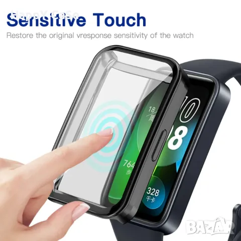 Huawei Watch D2 / Watch D / TPU мек силиконов кейс с протектор, снимка 11 - Смарт гривни - 42032939