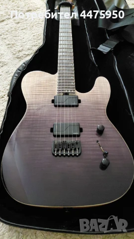 Китара Schecter PT SLS Elite, снимка 2 - Китари - 51069952