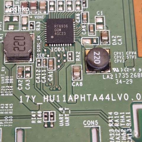 TCON BOARD 17Y_HU11APHTA44LV0.0 TV SONY KD-55XE7005, снимка 2 - Части и Платки - 40349928